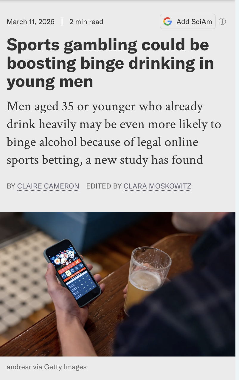 Scientific American article