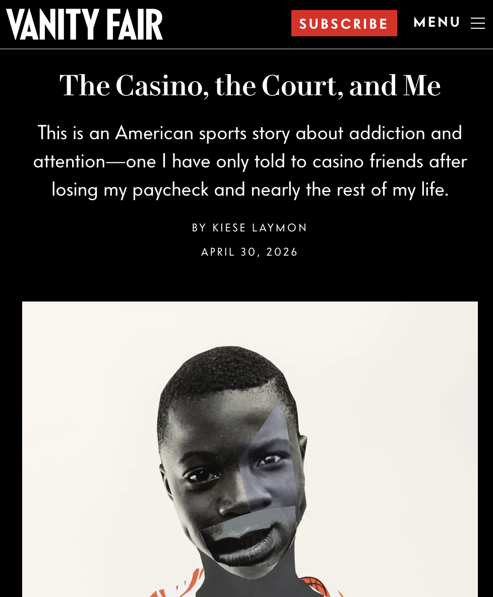 Vanity Fair article
