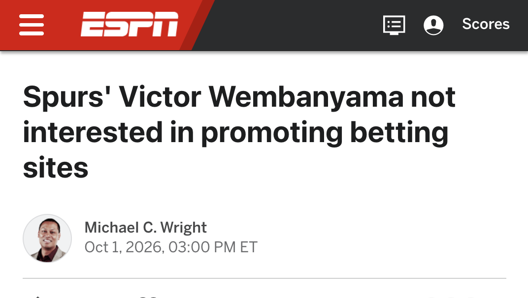 ESPN article